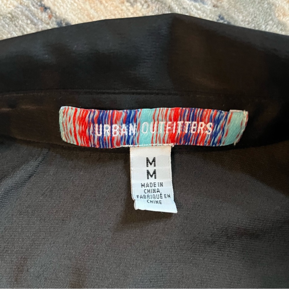 Urban Outfitters Witchy/Goth/Corset Dress Black - Picture 5 of 5